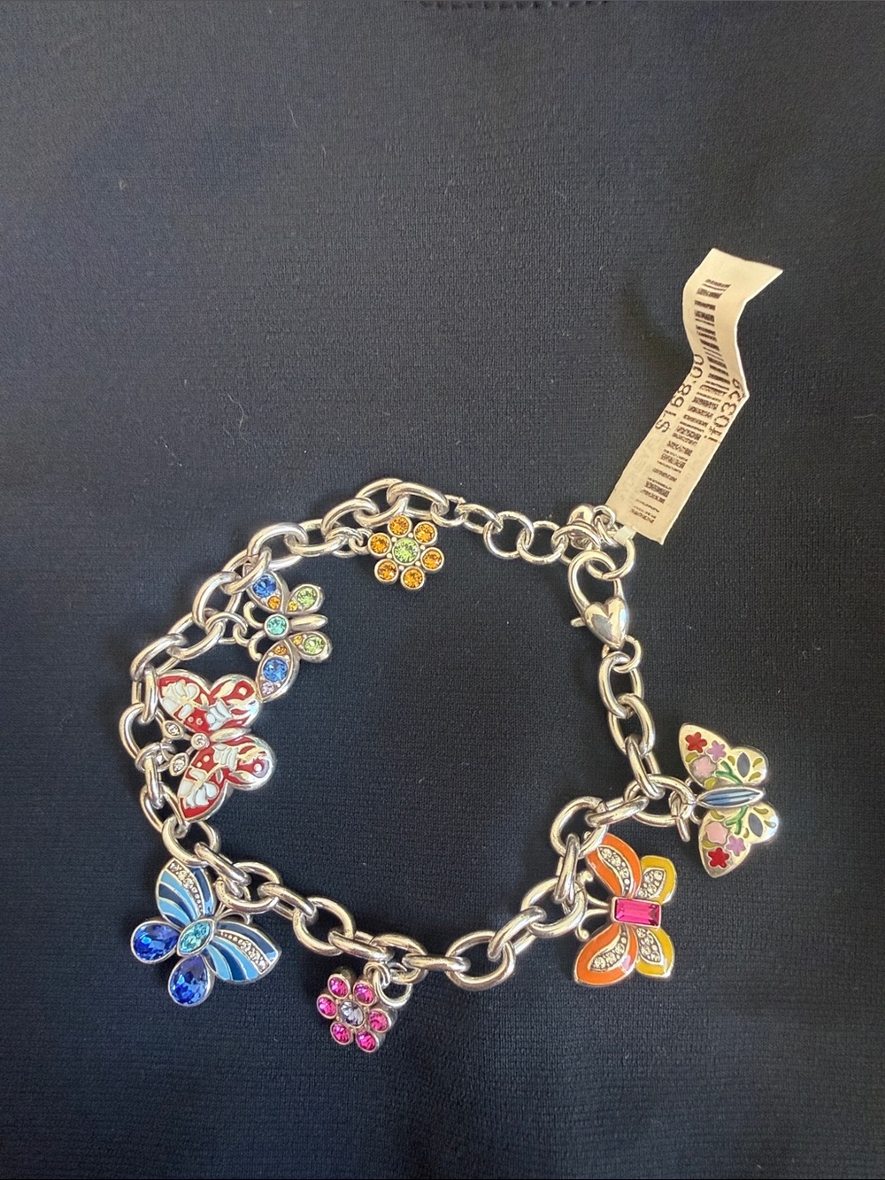 NWTs Brighton Charm Butterfly Bracelet